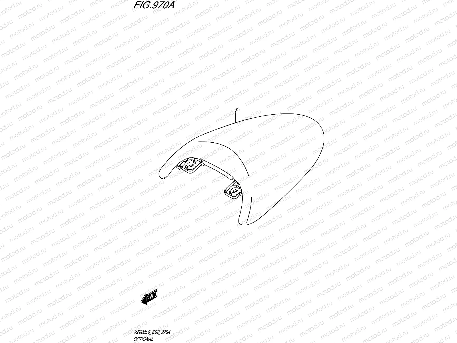 970A - OPTIONAL (SEAT TAIL BOX)