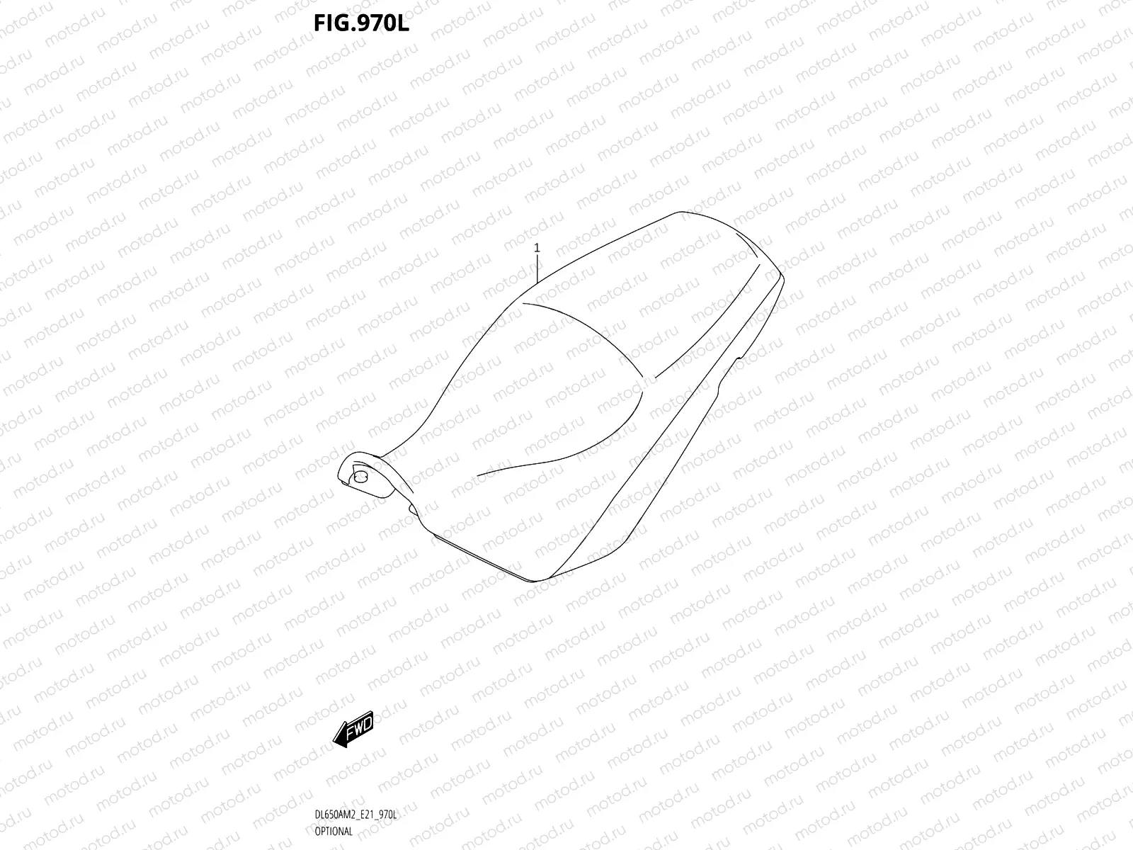970L - OPTIONAL (LOW SEAT)