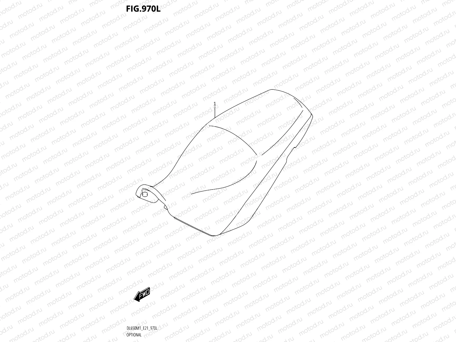 970L - OPTIONAL SEATS