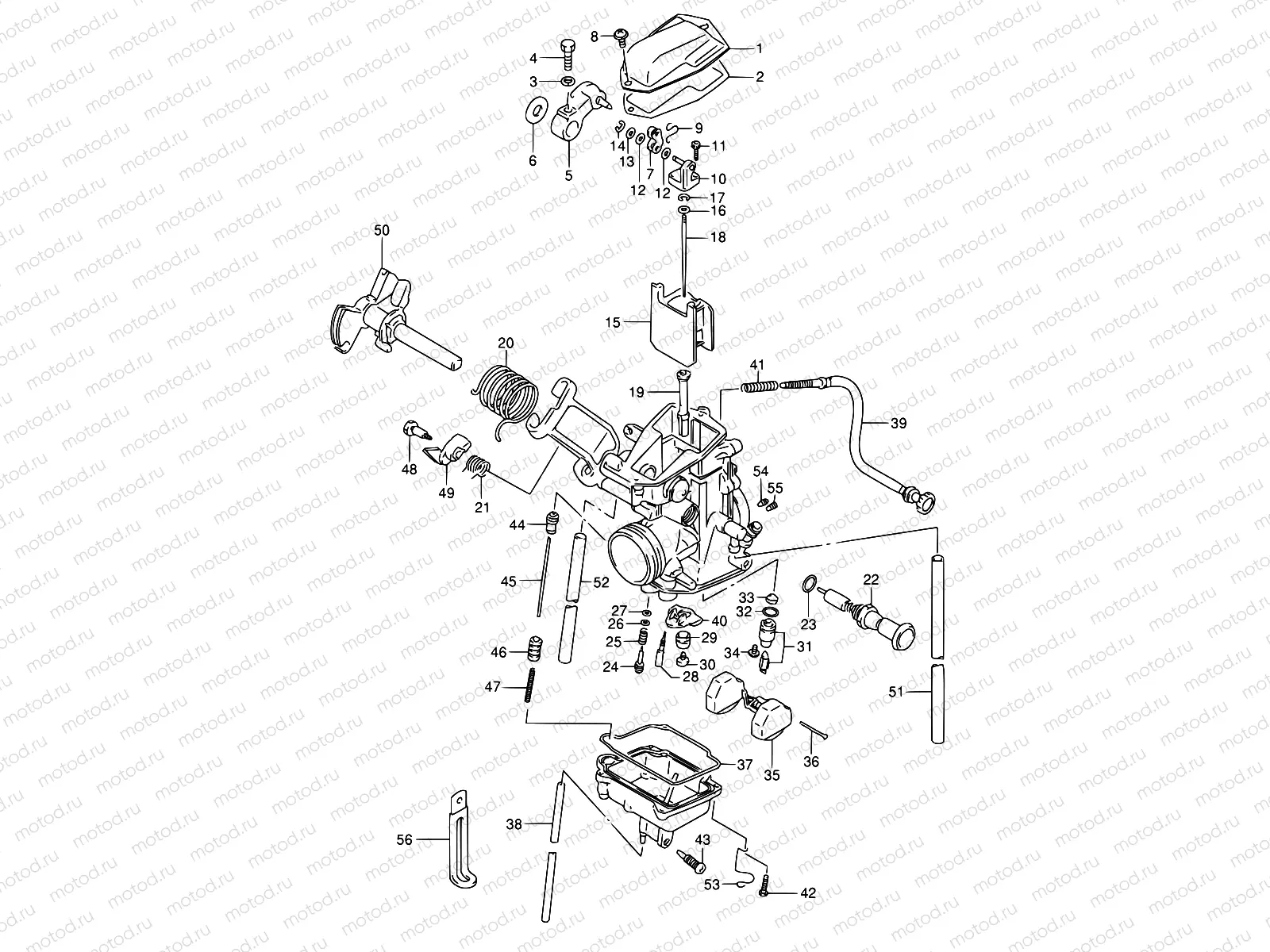 9A - CARBURETOR (MODEL R/S/T)
