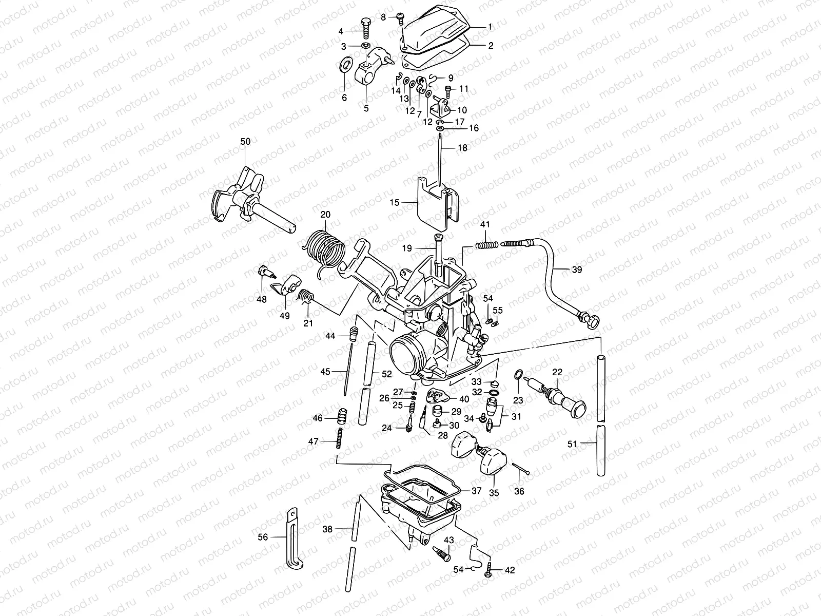 9A - CARBURETOR (MODEL R/S/T)