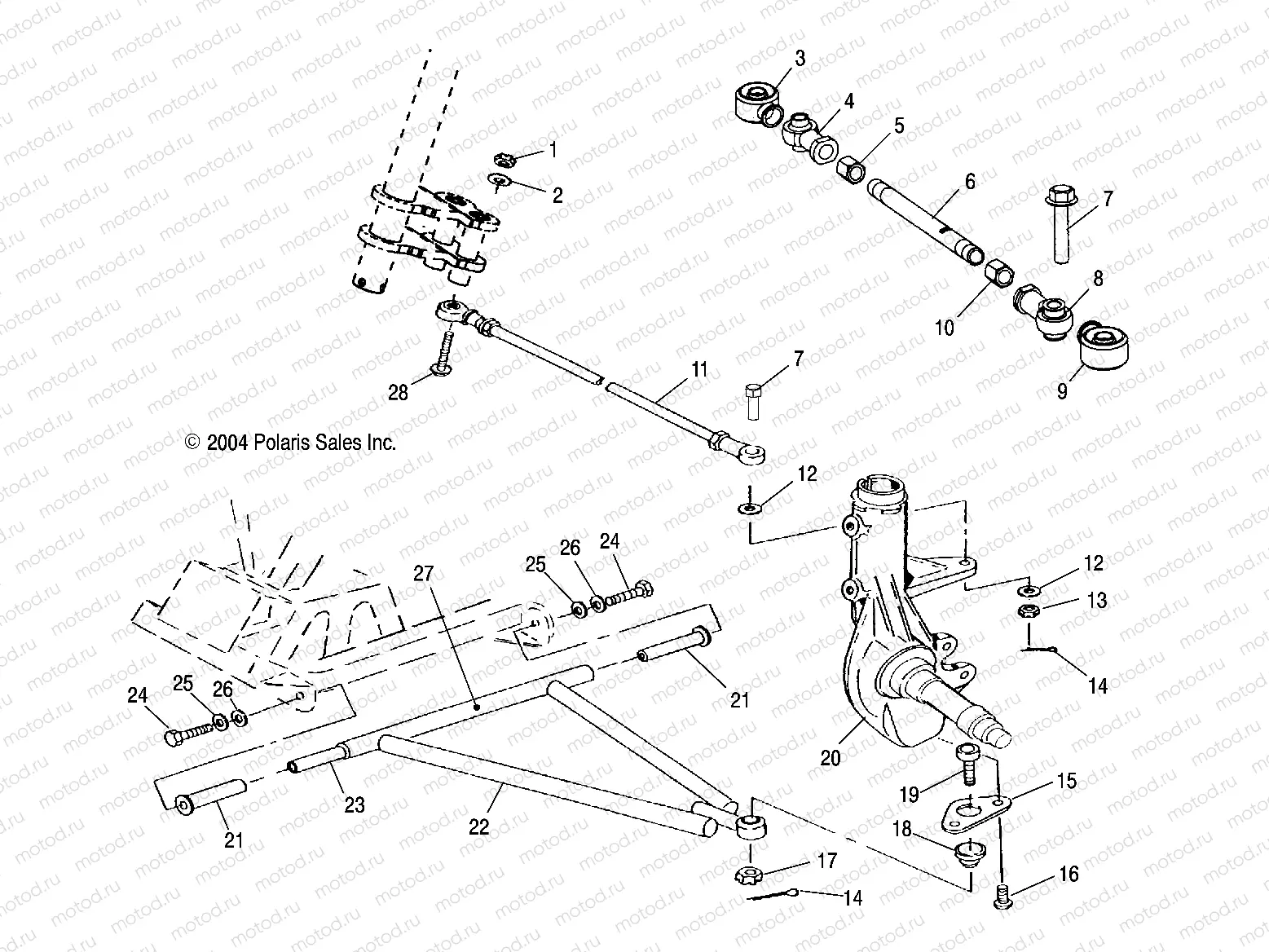 A-ARM and STRUT MOUNTING - A05CB32AA (4999200489920048B11) | A-ARM and STRUT MOUNTING - A05CB32AA (4999200489920048B11)