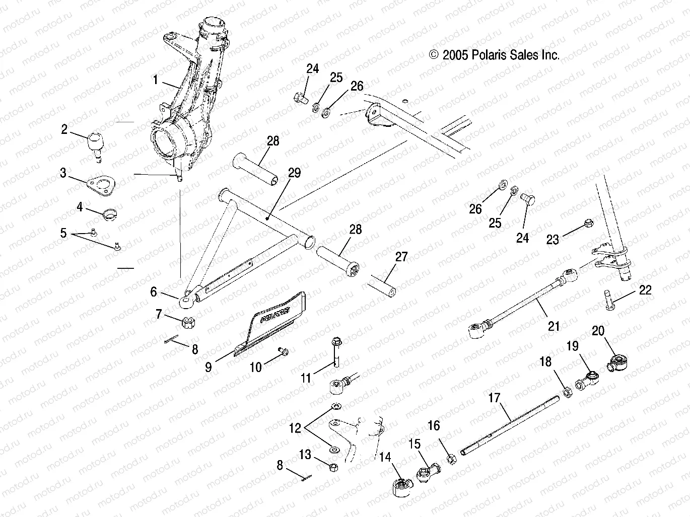 A-ARM and STRUT MOUNTING - A06MH76AL/AQ/AT/AX/AY/AZ (4999200299920029C03) | A-ARM and STRUT MOUNTING - A06MH76AL/AQ/AT/AX/AY/AZ (4999200299920029C03)