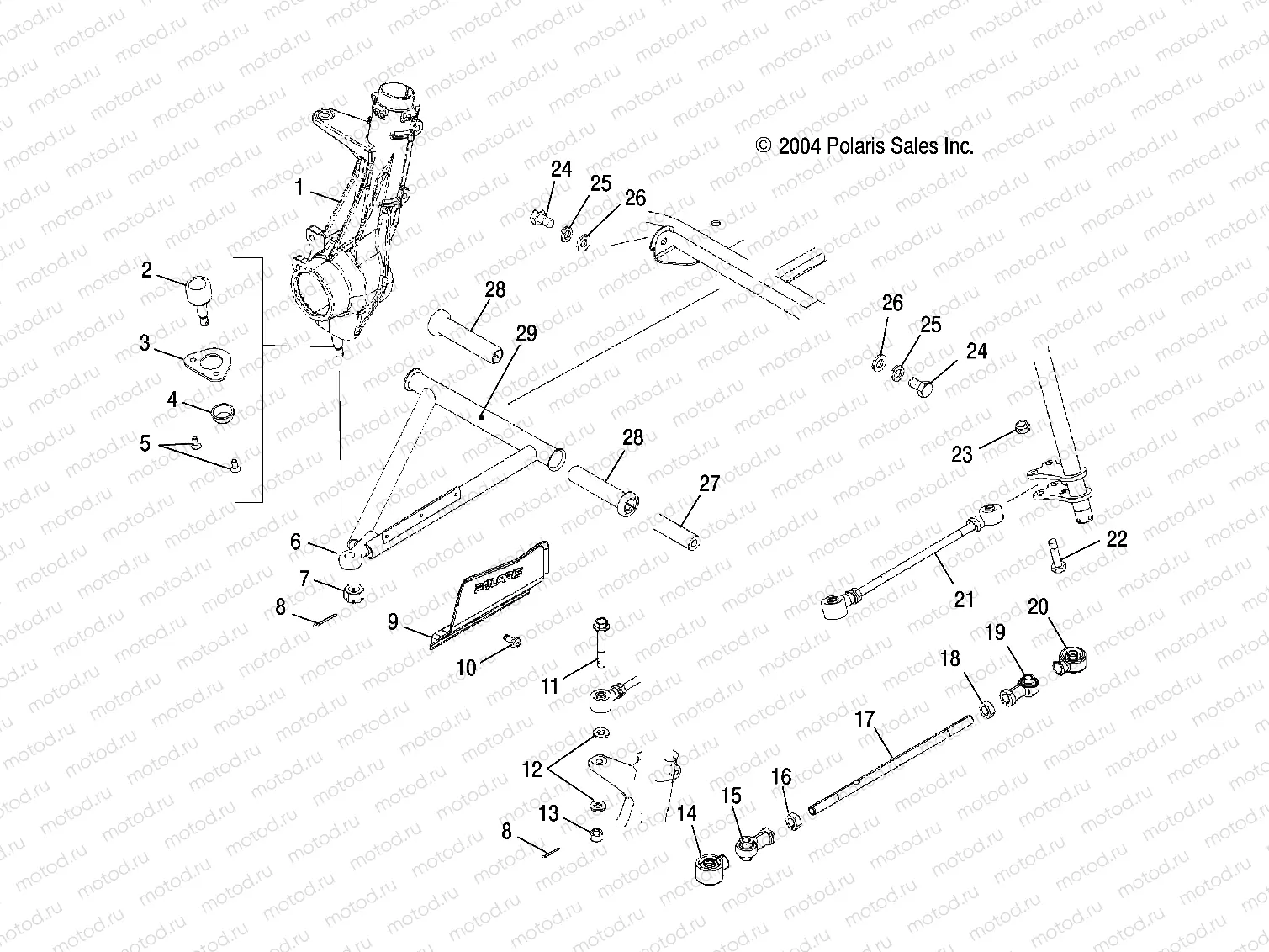 A-ARM MOUNTING and STRUT MOUNTING - A05MH68AP (4999609960C06) | A-ARM MOUNTING and STRUT MOUNTING - A05MH68AP (4999609960C06)