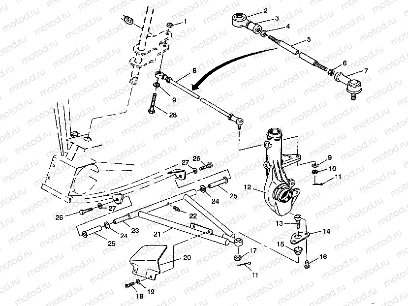 A-ARM/STRUT MOUNTING 6X6 350L W938739 (4924062406020A) | A-ARM/STRUT MOUNTING 6X6 350L W938739 (4924062406020A)