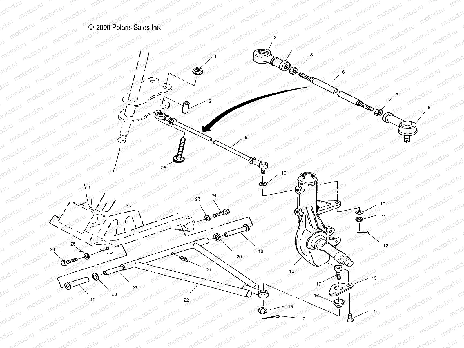 A-ARM/STRUT MOUNTING - A00AA32AA (4949914991B004) | A-ARM/STRUT MOUNTING - A00AA32AA (4949914991B004)