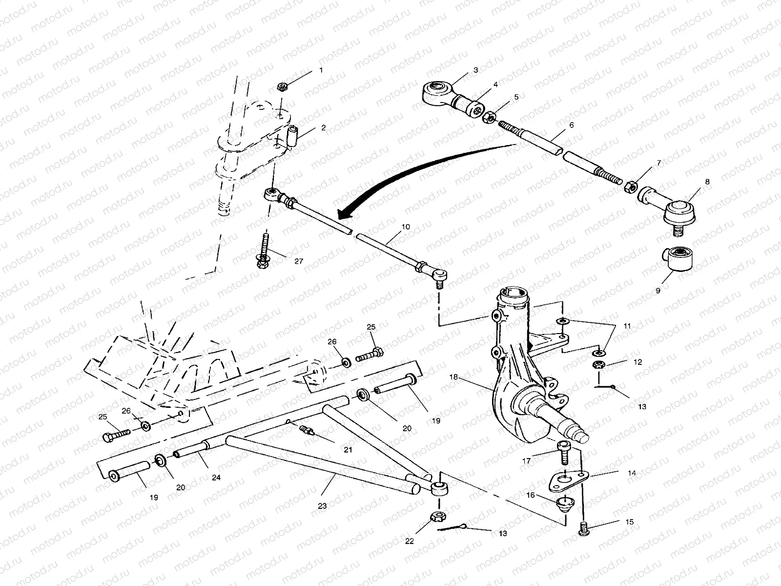 A-ARM/STRUT MOUNTING - A00BA25CA (4954825482B004) | A-ARM/STRUT MOUNTING - A00BA25CA (4954825482B004)