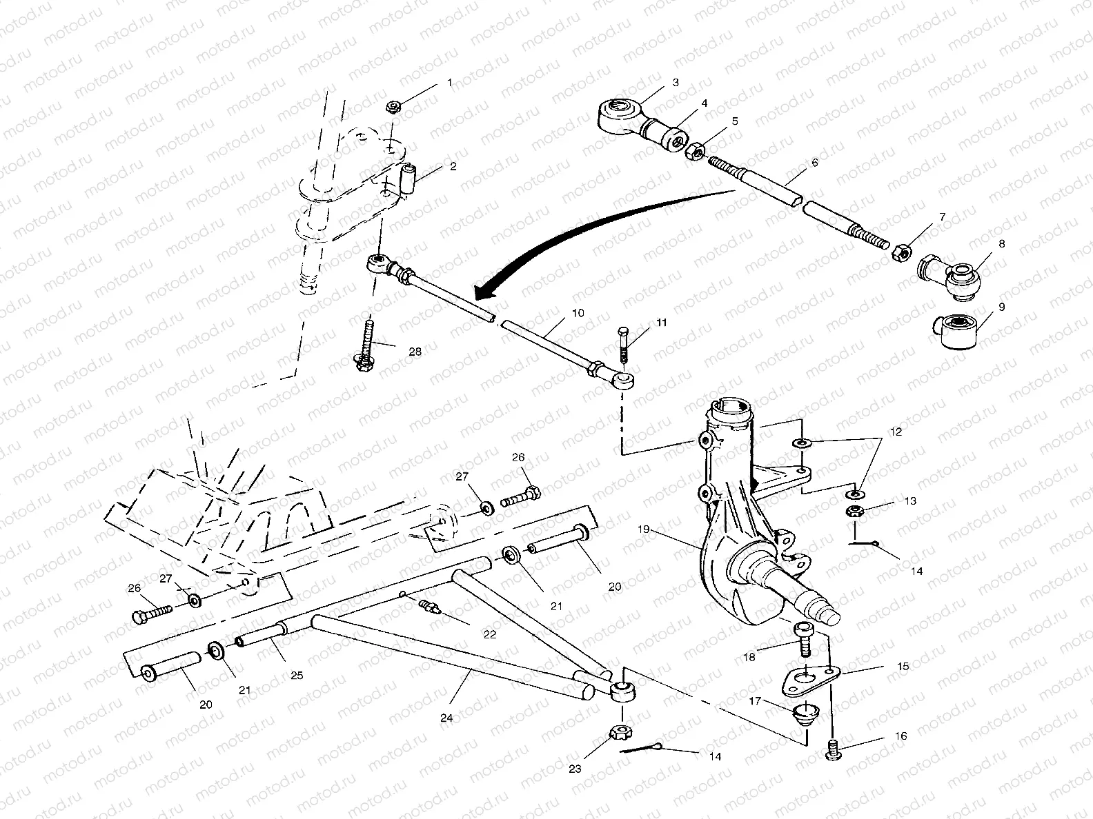 A-ARM/STRUT MOUNTING - A00BA38CA (4954835483B005) | A-ARM/STRUT MOUNTING - A00BA38CA (4954835483B005)