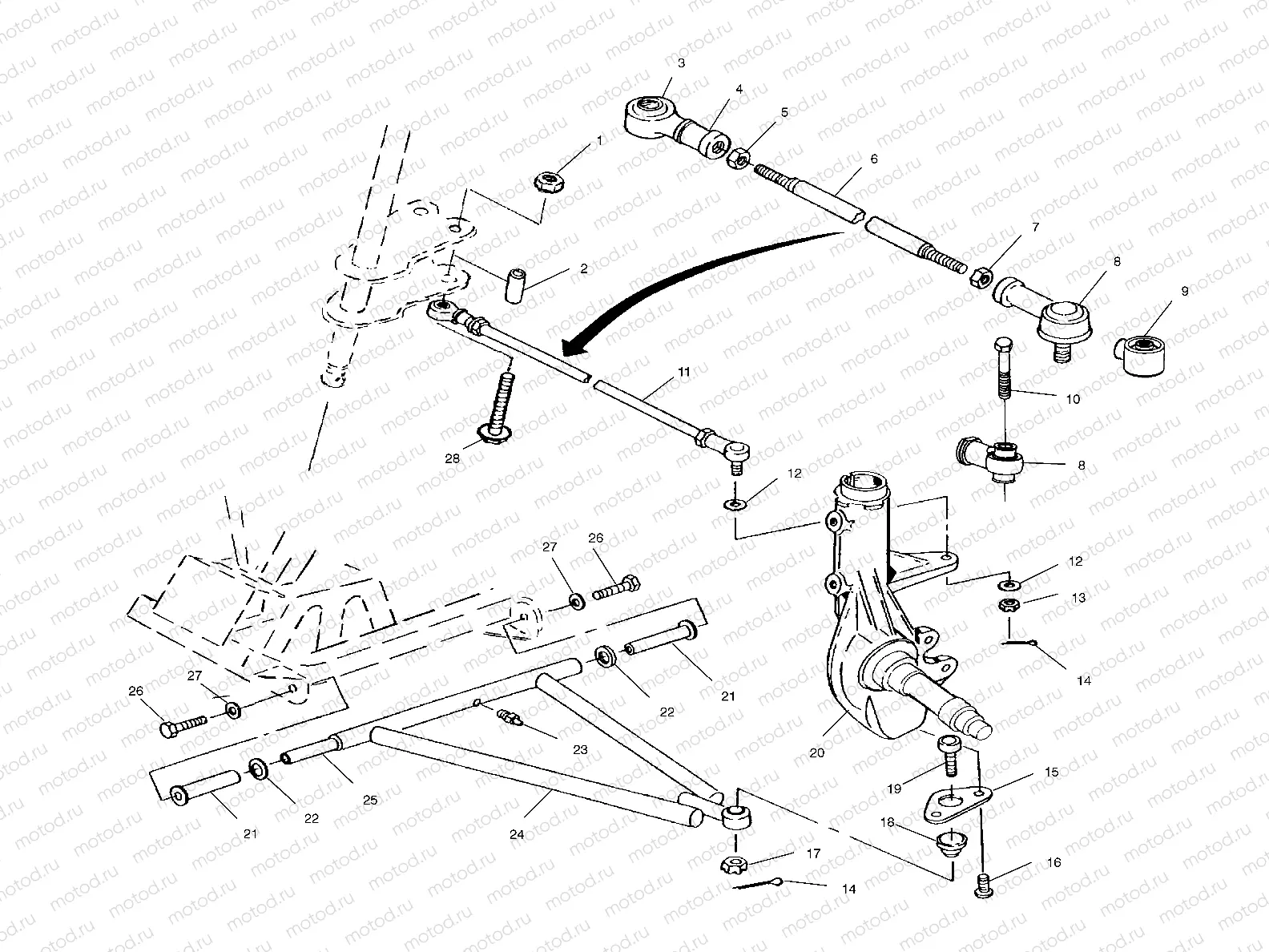 A-ARM/STRUT MOUNTING - A00CB32AA (4949354935B007) | A-ARM/STRUT MOUNTING - A00CB32AA (4949354935B007)
