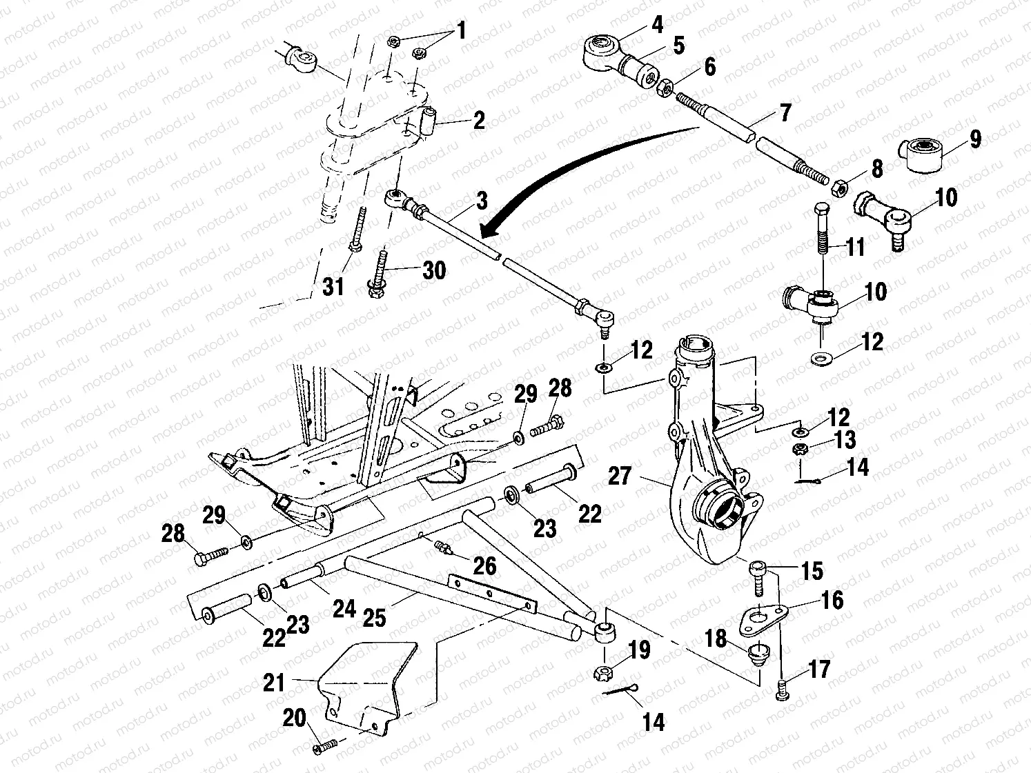 A-ARM/STRUT MOUNTING - A00CH33AB (4957715771C002) | A-ARM/STRUT MOUNTING - A00CH33AB (4957715771C002)