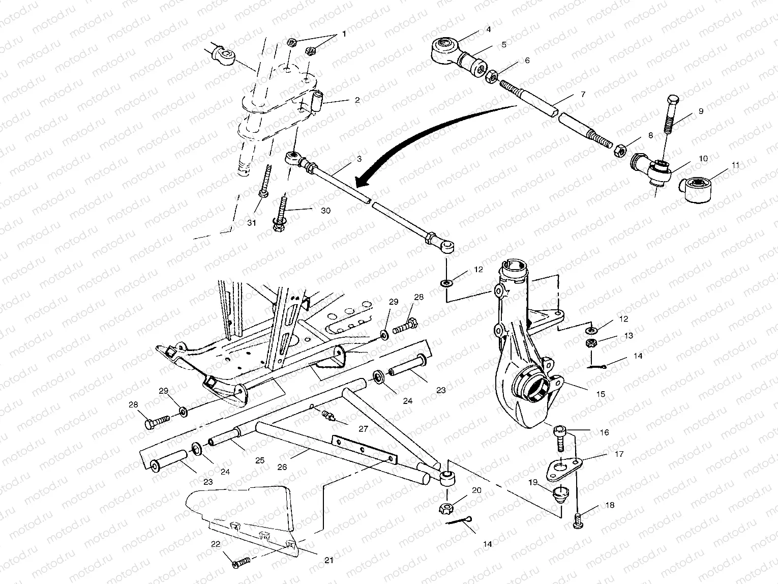 A-ARM/STRUT MOUNTING - A00CH33AC (4959905990C003) | A-ARM/STRUT MOUNTING - A00CH33AC (4959905990C003)