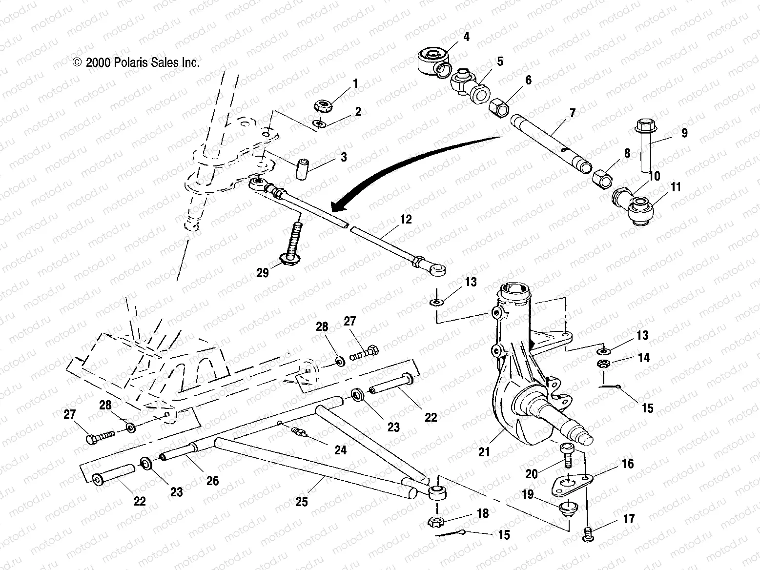 A-ARM/STRUT MOUNTING - A01CB32AA (4963966396B005) | A-ARM/STRUT MOUNTING - A01CB32AA (4963966396B005)