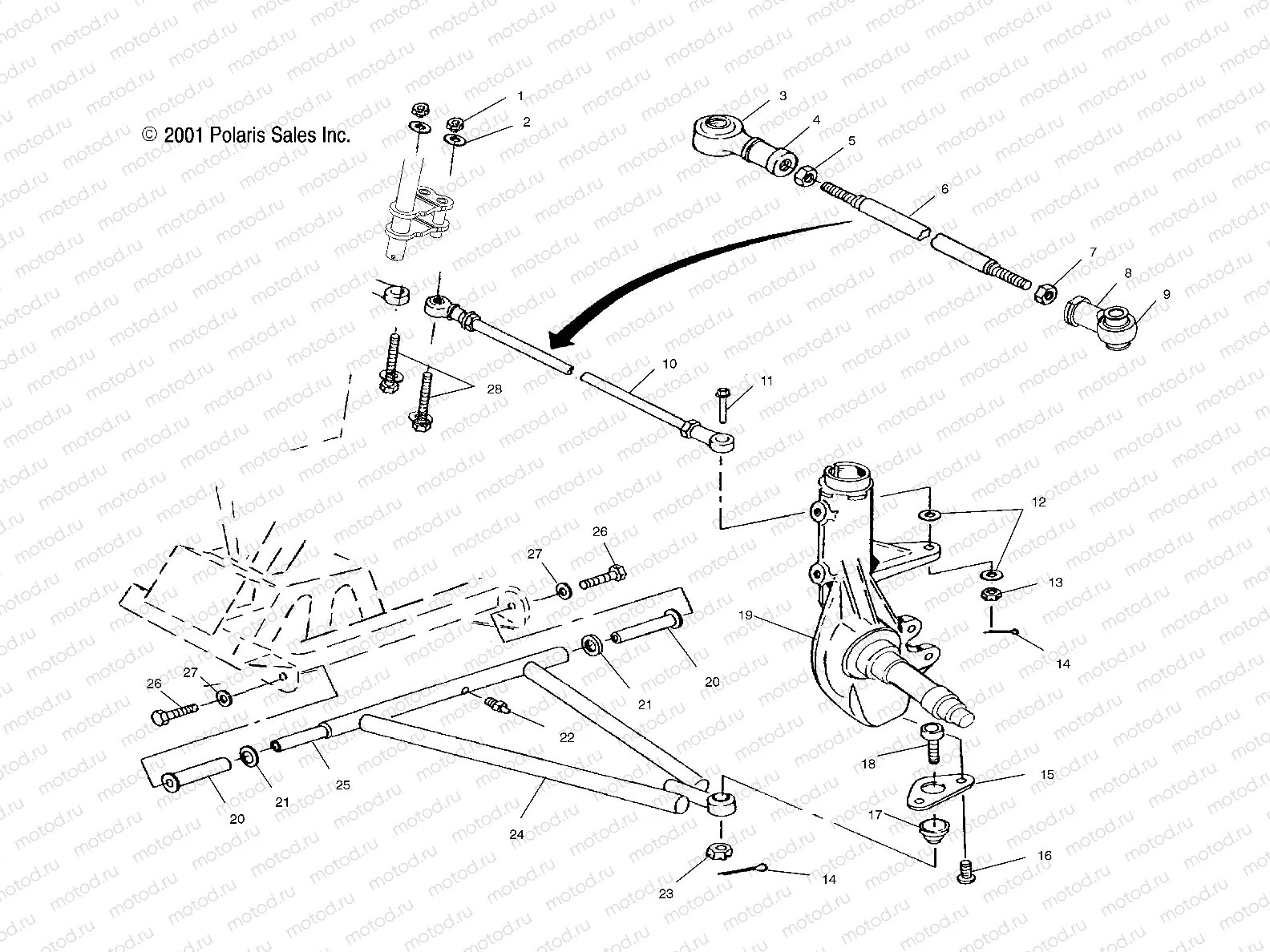 A-ARM/STRUT MOUNTING - A02BA38CA (4969936993B03) | A-ARM/STRUT MOUNTING - A02BA38CA (4969936993B03)