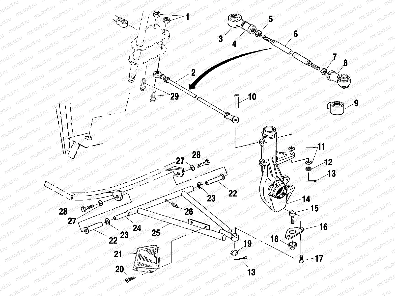 A-ARM/STRUT MOUNTING - A02BG50AA/AC (4970027002B04) | A-ARM/STRUT MOUNTING - A02BG50AA/AC (4970027002B04)