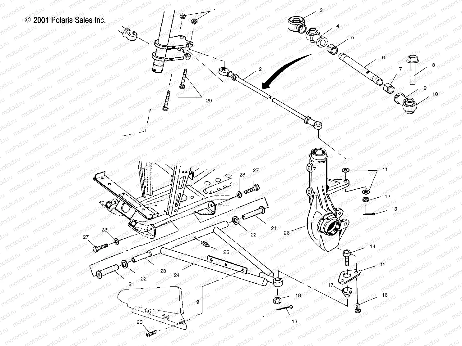 A-ARM/STRUT MOUNTING - A02CH50 ALL OPTIONS (4967436743C04) | A-ARM/STRUT MOUNTING - A02CH50 ALL OPTIONS (4967436743C04)