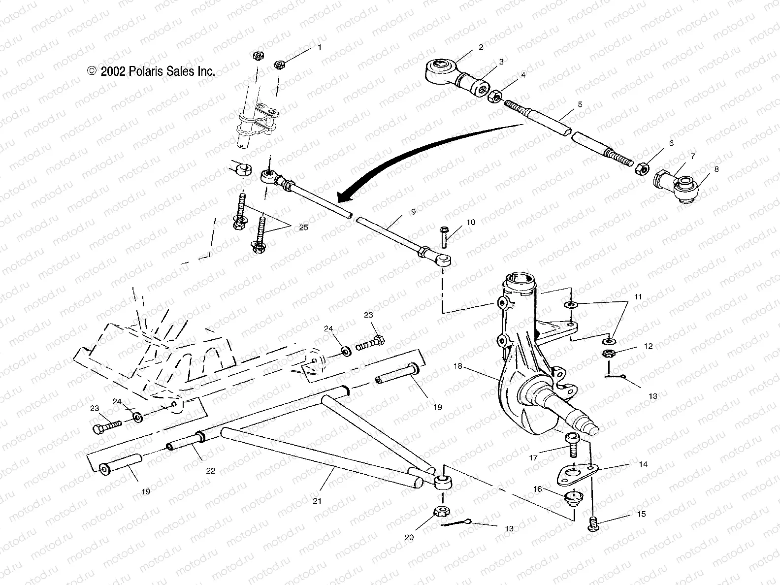 A-ARM/STRUT MOUNTING - A03BA38CA (4982568256B03) | A-ARM/STRUT MOUNTING - A03BA38CA (4982568256B03)