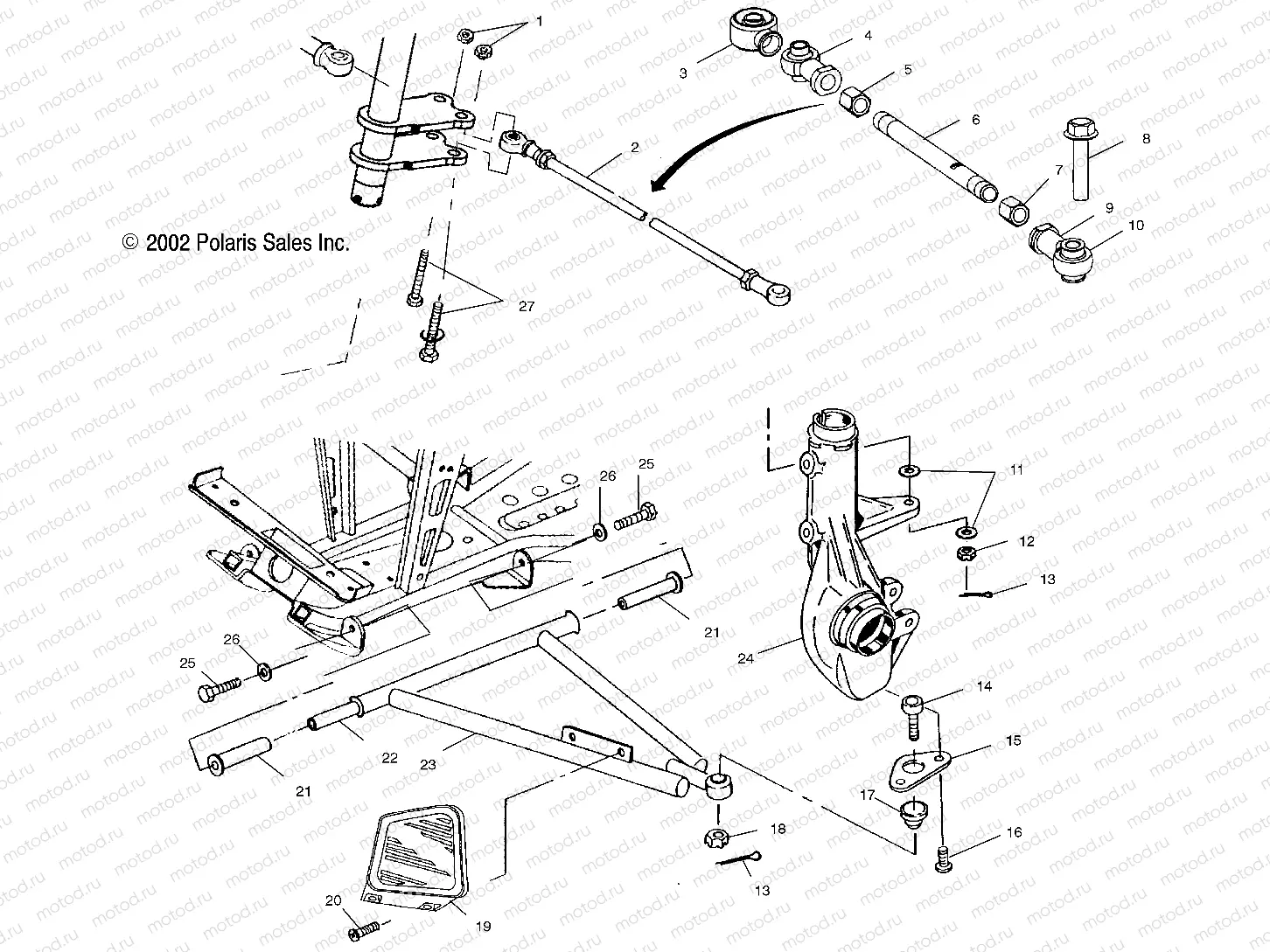 A-ARM/STRUT MOUNTING - A03CD32AA/AB/AC/FB (4975217521C01) | A-ARM/STRUT MOUNTING - A03CD32AA/AB/AC/FB (4975217521C01)