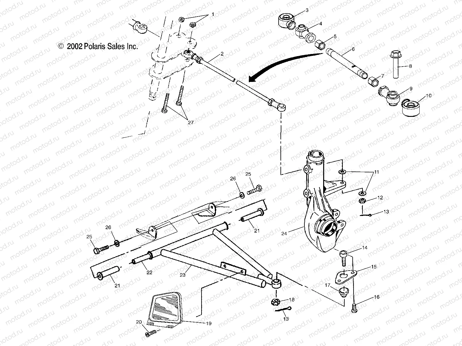 A-ARM/STRUT MOUNTING - A03CL50AA (4975687568B05) | A-ARM/STRUT MOUNTING - A03CL50AA (4975687568B05)