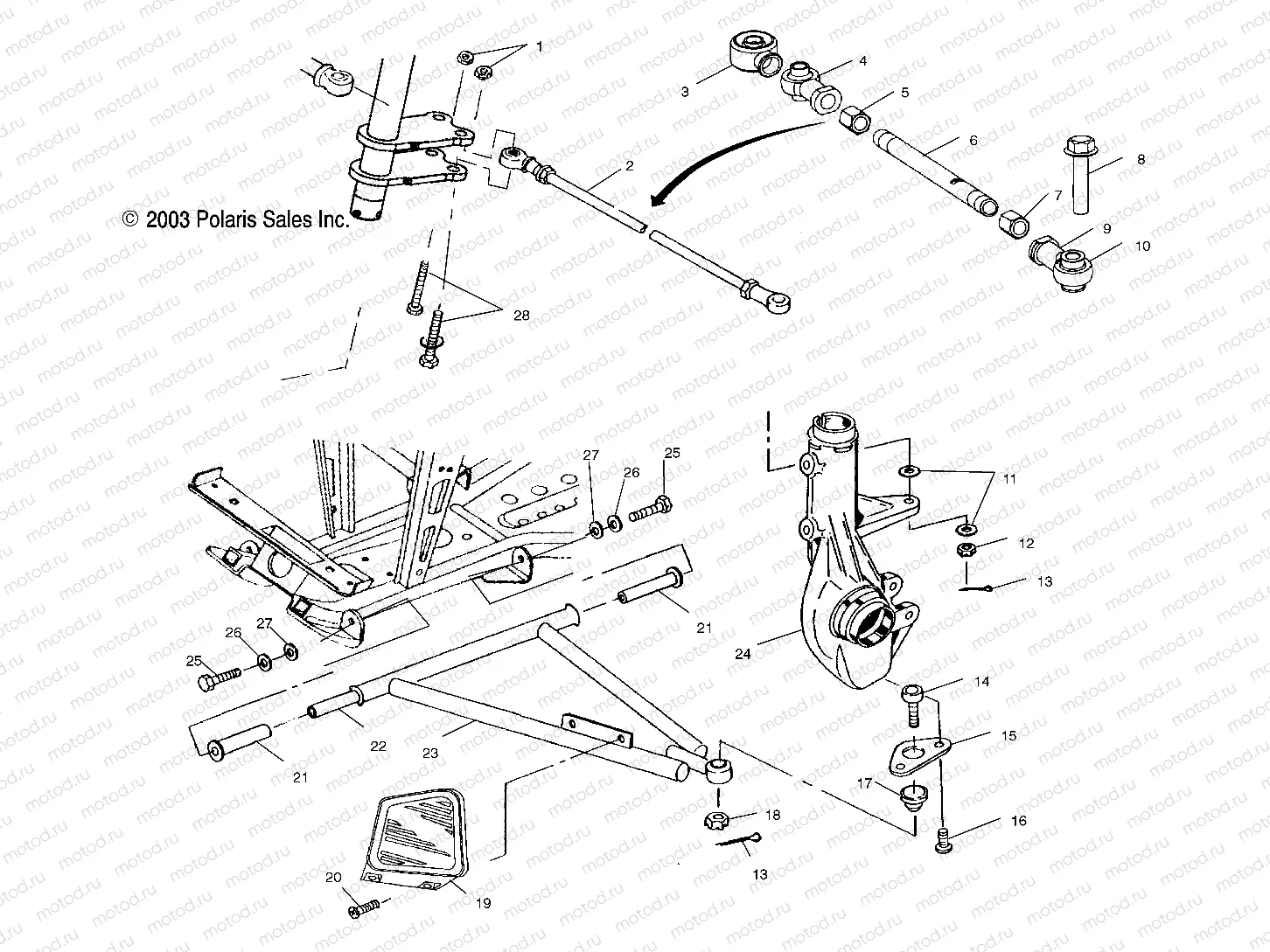 A-ARM/STRUT MOUNTING - A04CD32AA/AB/AC/FB (4986268626C02) | A-ARM/STRUT MOUNTING - A04CD32AA/AB/AC/FB (4986268626C02)