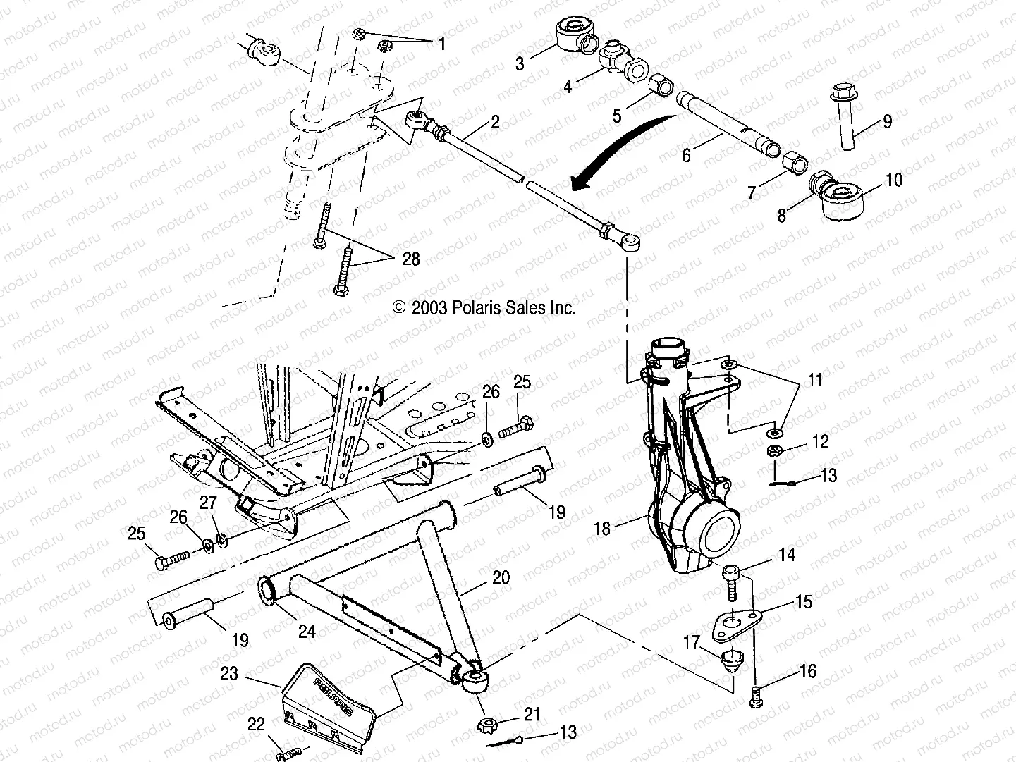A-ARM/STRUT MOUNTING - A04CH42AQ/AR/AS/AT/AV (4987258725C03) | A-ARM/STRUT MOUNTING - A04CH42AQ/AR/AS/AT/AV (4987258725C03)