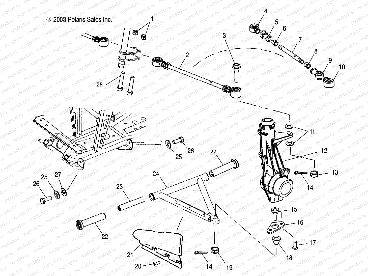 A-ARM/STRUT MOUNTING - A04CH50AA/AC/AE/AG (4986068606B12) | A-ARM/STRUT MOUNTING - A04CH50AA/AC/AE/AG (4986068606B12)