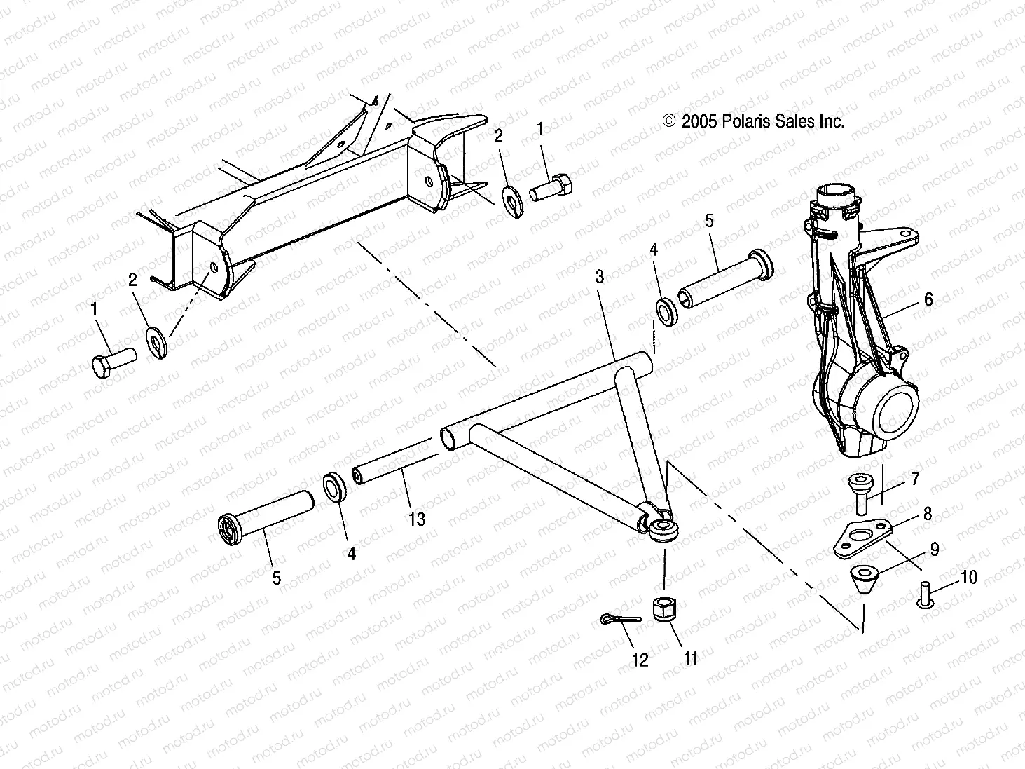 A-ARM/STRUT MOUNTING - A04RB63AA (4999202159920215B08) | A-ARM/STRUT MOUNTING - A04RB63AA (4999202159920215B08)