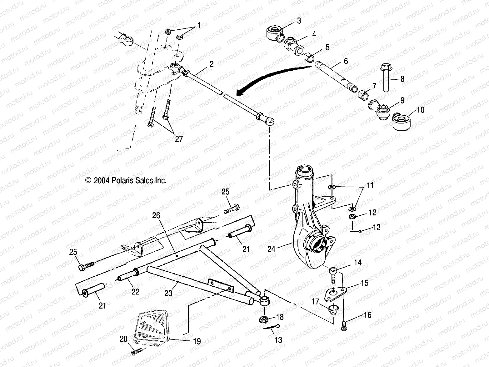 A-ARM/STRUT MOUNTING - A05CL50AA (4995019501B05) | A-ARM/STRUT MOUNTING - A05CL50AA (4995019501B05)