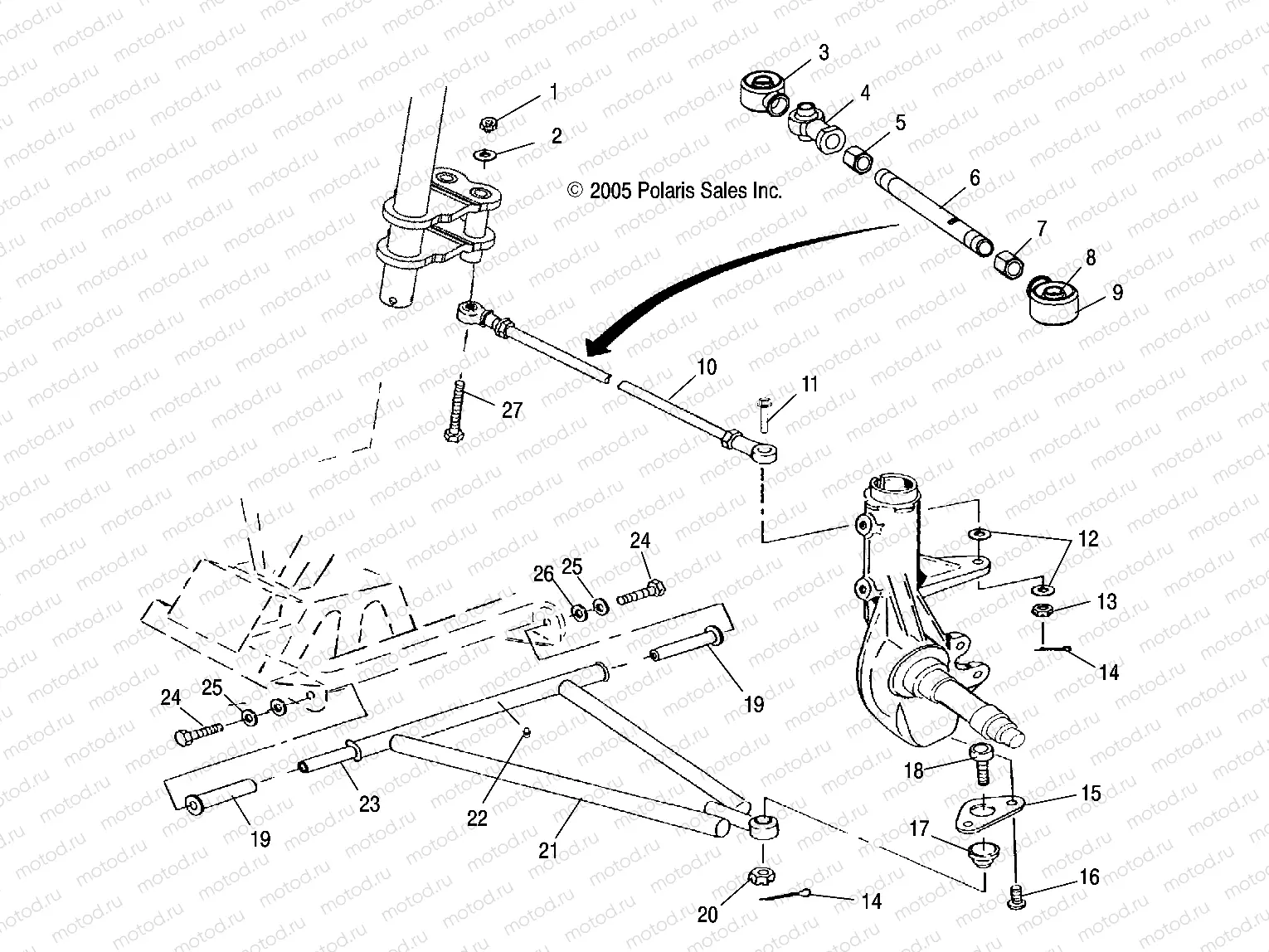 A-ARM/STRUT MOUNTING - A06BA25CA (4999201499920149B01) | A-ARM/STRUT MOUNTING - A06BA25CA (4999201499920149B01)
