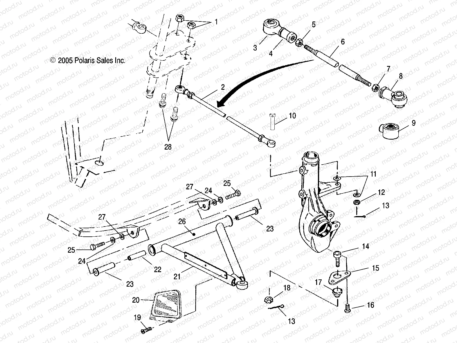 A-ARM/STRUT MOUNTING - A06BG50AA/FA (4999201549920154B04) | A-ARM/STRUT MOUNTING - A06BG50AA/FA (4999201549920154B04)