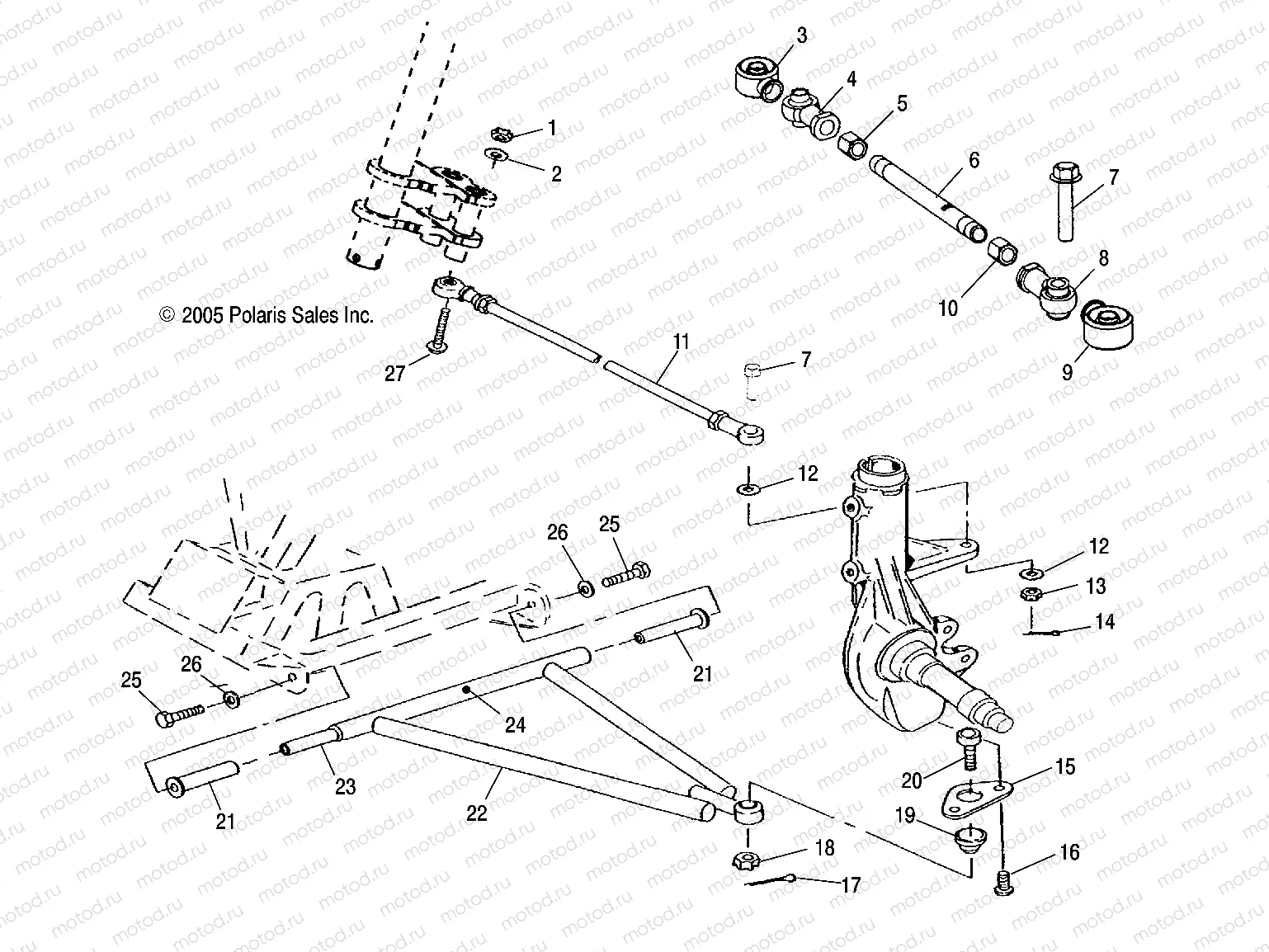 A-ARM/STRUT MOUNTING - A06CA32AA/AB (4999202939920293B06) | A-ARM/STRUT MOUNTING - A06CA32AA/AB (4999202939920293B06)