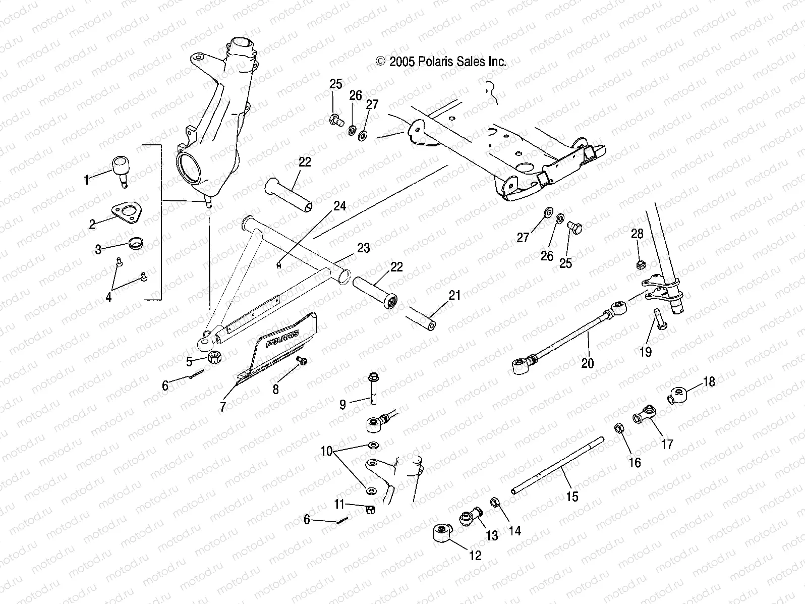 A-ARM/STRUT MOUNTING - A06CD32AA/AB/AC (4999201699920169B11) | A-ARM/STRUT MOUNTING - A06CD32AA/AB/AC (4999201699920169B11)