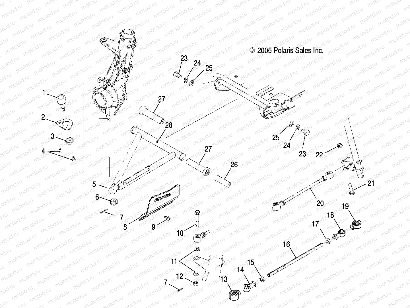 A-ARM/STRUT MOUNTING - A06MH46 ALL OPTIONS (4999200059920005C02) | A-ARM/STRUT MOUNTING - A06MH46 ALL OPTIONS (4999200059920005C02)