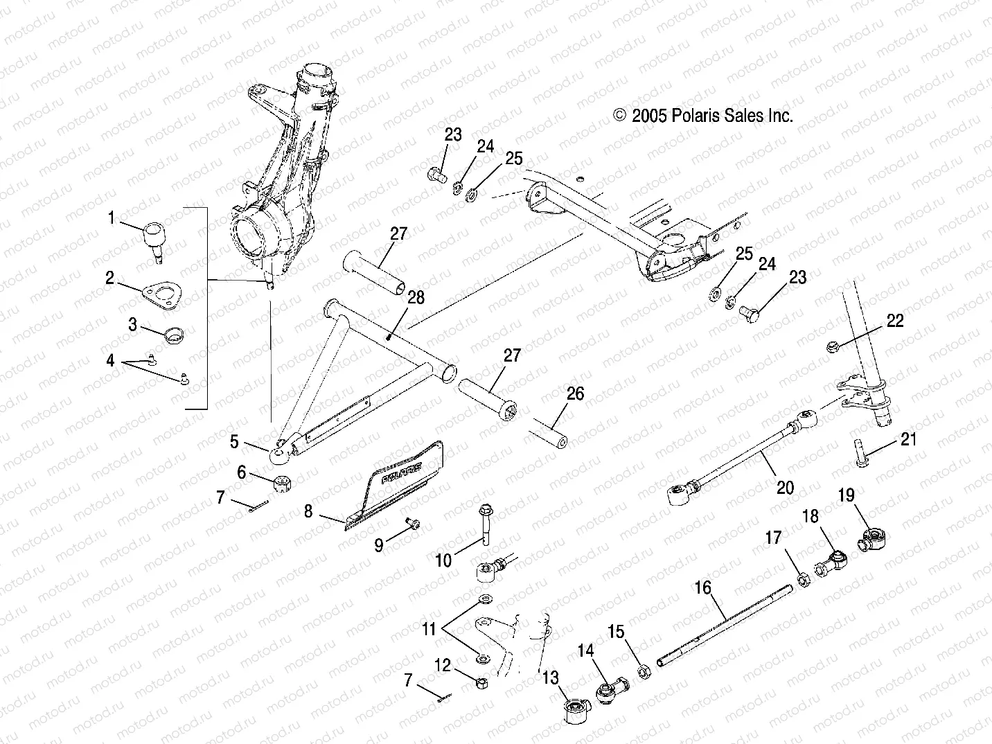 A-ARM/STRUT MOUNTING - A06MH50AA/AB/AD/AF (4999200099920009C02) | A-ARM/STRUT MOUNTING - A06MH50AA/AB/AD/AF (4999200099920009C02)