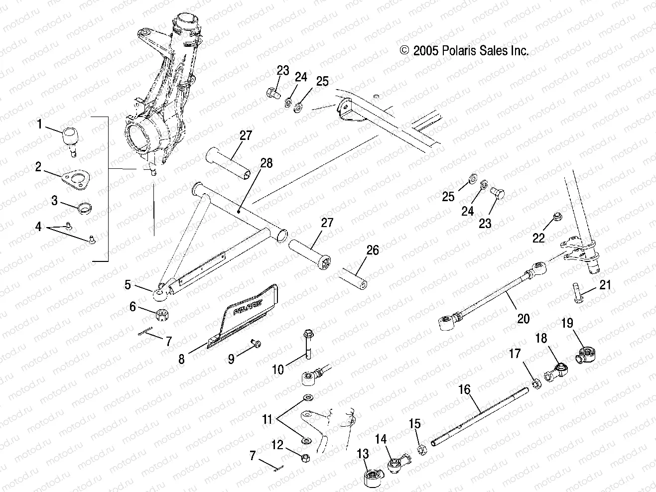 A-ARM/STRUT MOUNTING - A06MH68AA/AD/AF (4999200179920017C03) | A-ARM/STRUT MOUNTING - A06MH68AA/AD/AF (4999200179920017C03)
