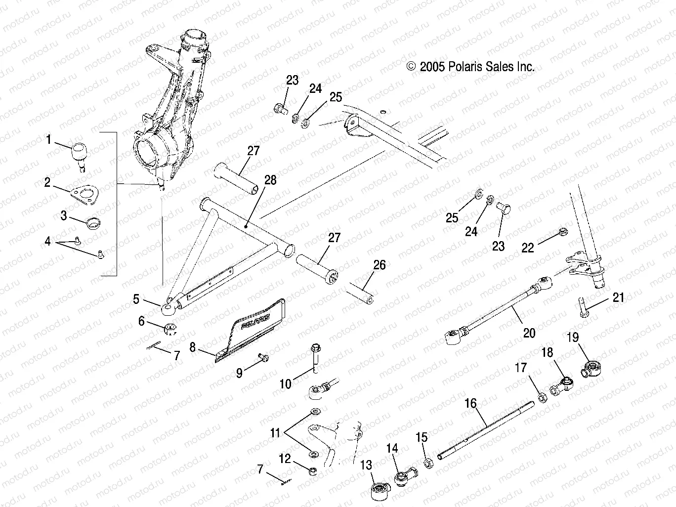 A-ARM/STRUT MOUNTING - A06MH68AQ/AT/AX/AY/AZ (4999200229920022C02) | A-ARM/STRUT MOUNTING - A06MH68AQ/AT/AX/AY/AZ (4999200229920022C02)