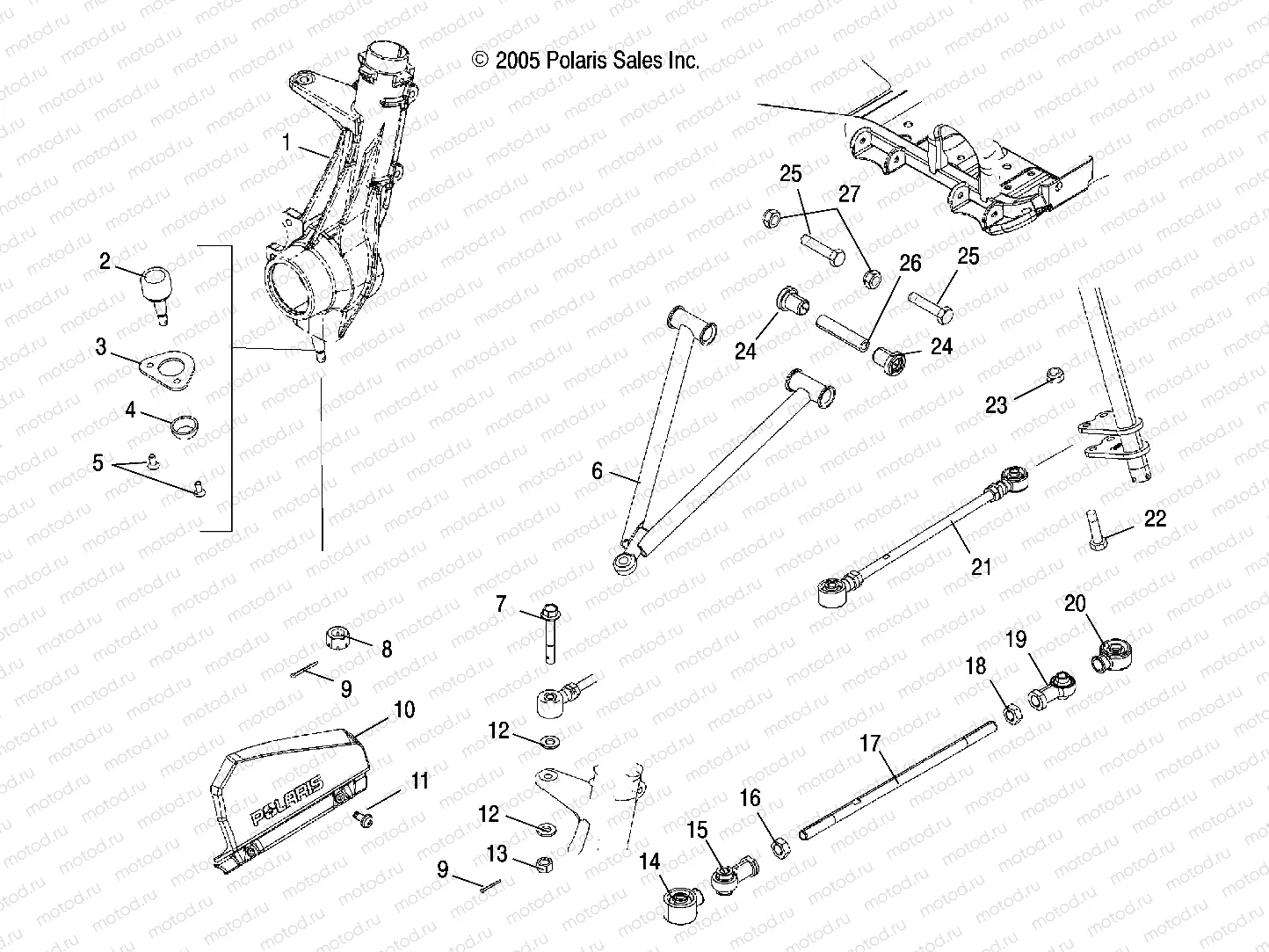 A-ARM/STRUT MOUNTING - A06MN50AU/AW (4999204069920406C08) | A-ARM/STRUT MOUNTING - A06MN50AU/AW (4999204069920406C08)