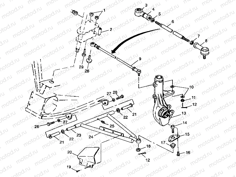 A-ARM/STRUT MOUNTING - A99AE50DA (4949204920b012) | A-ARM/STRUT MOUNTING - A99AE50DA (4949204920b012)