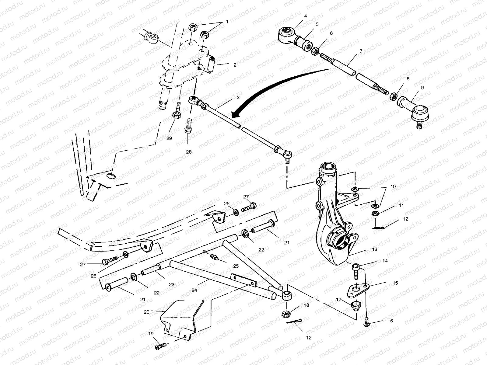 A-ARM/STRUT MOUNTING - A99BG50AA (4949714971b008) | A-ARM/STRUT MOUNTING - A99BG50AA (4949714971b008)