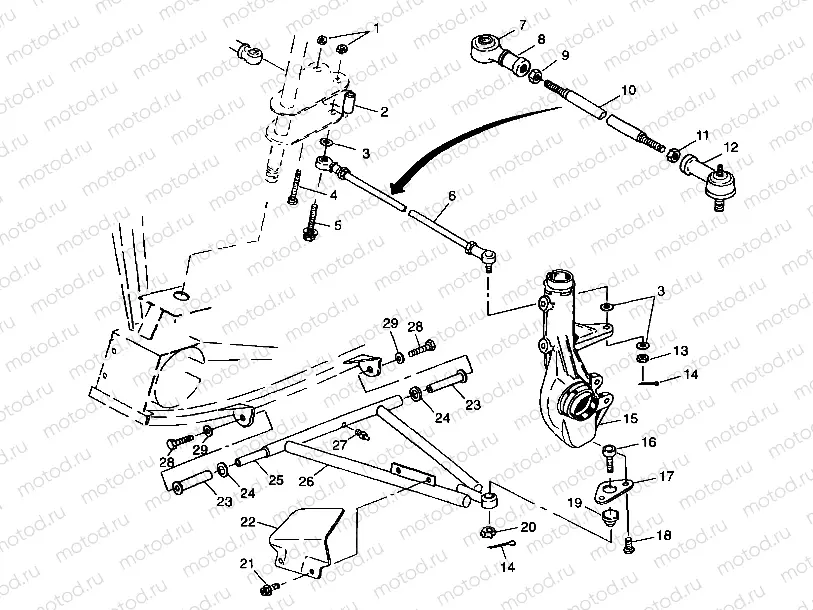 A-ARM/STRUT MOUNTING - A99CC28CA (4949484948b013) | A-ARM/STRUT MOUNTING - A99CC28CA (4949484948b013)