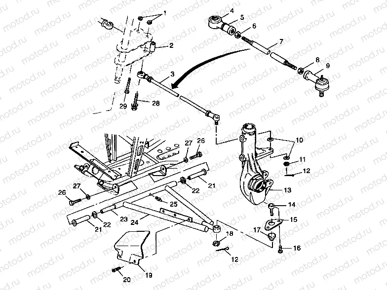 A-ARM/STRUT MOUNTING - A99CD50AA (4949254925B014) | A-ARM/STRUT MOUNTING - A99CD50AA (4949254925B014)