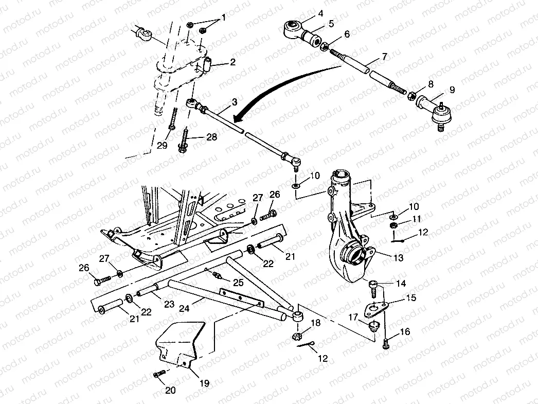 A-ARM/STRUT MOUNTING - A99CH33CB (4945964596c003) | A-ARM/STRUT MOUNTING - A99CH33CB (4945964596c003)