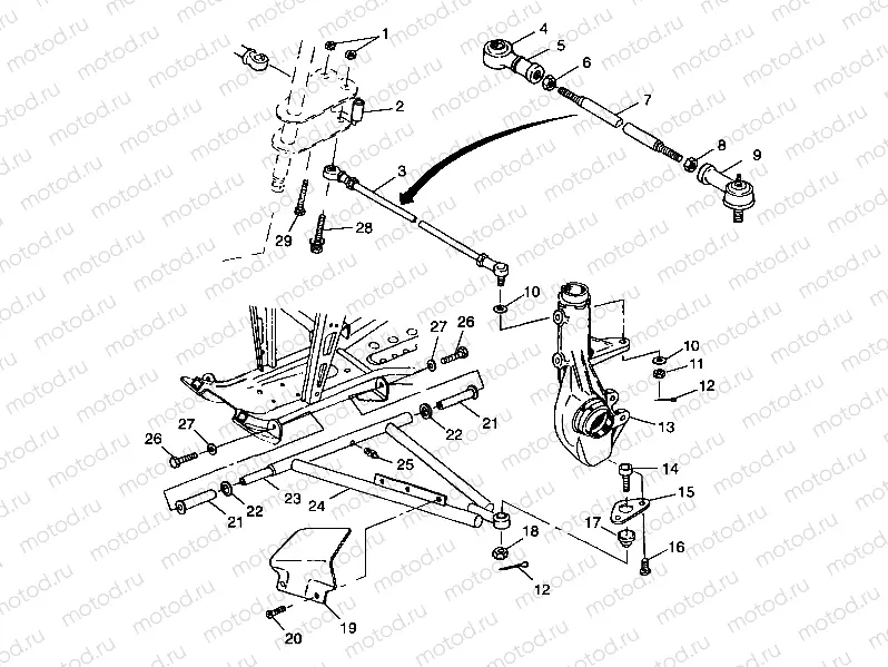 A-ARM/STRUT MOUNTING - A99CH33IA (4949884988c003) | A-ARM/STRUT MOUNTING - A99CH33IA (4949884988c003)