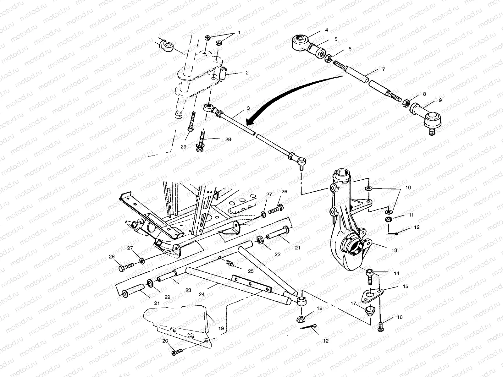 A-ARM/STRUT MOUNTING - A99CH45IA (4949154915C001) | A-ARM/STRUT MOUNTING - A99CH45IA (4949154915C001)