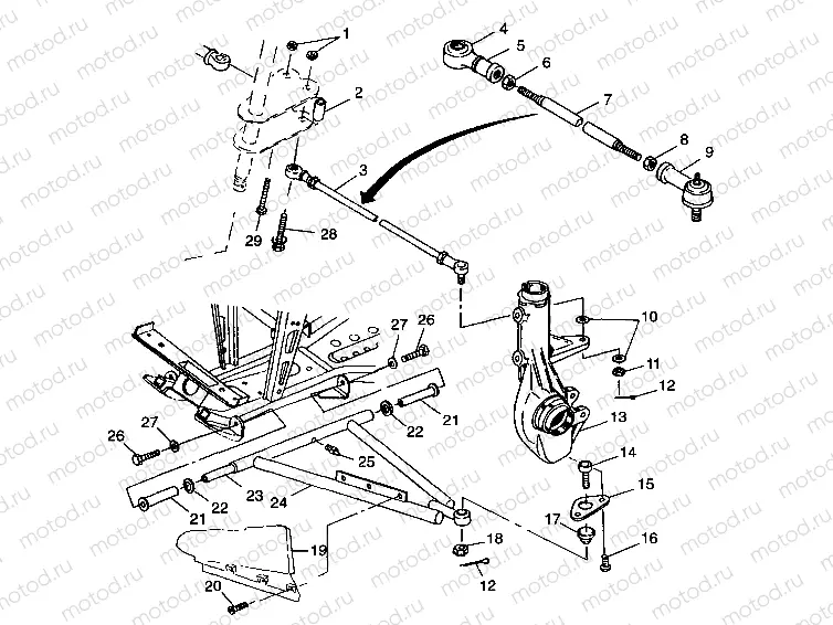 A-ARM/STRUT MOUNTING - A99CH50AC (4952455245c003) | A-ARM/STRUT MOUNTING - A99CH50AC (4952455245c003)