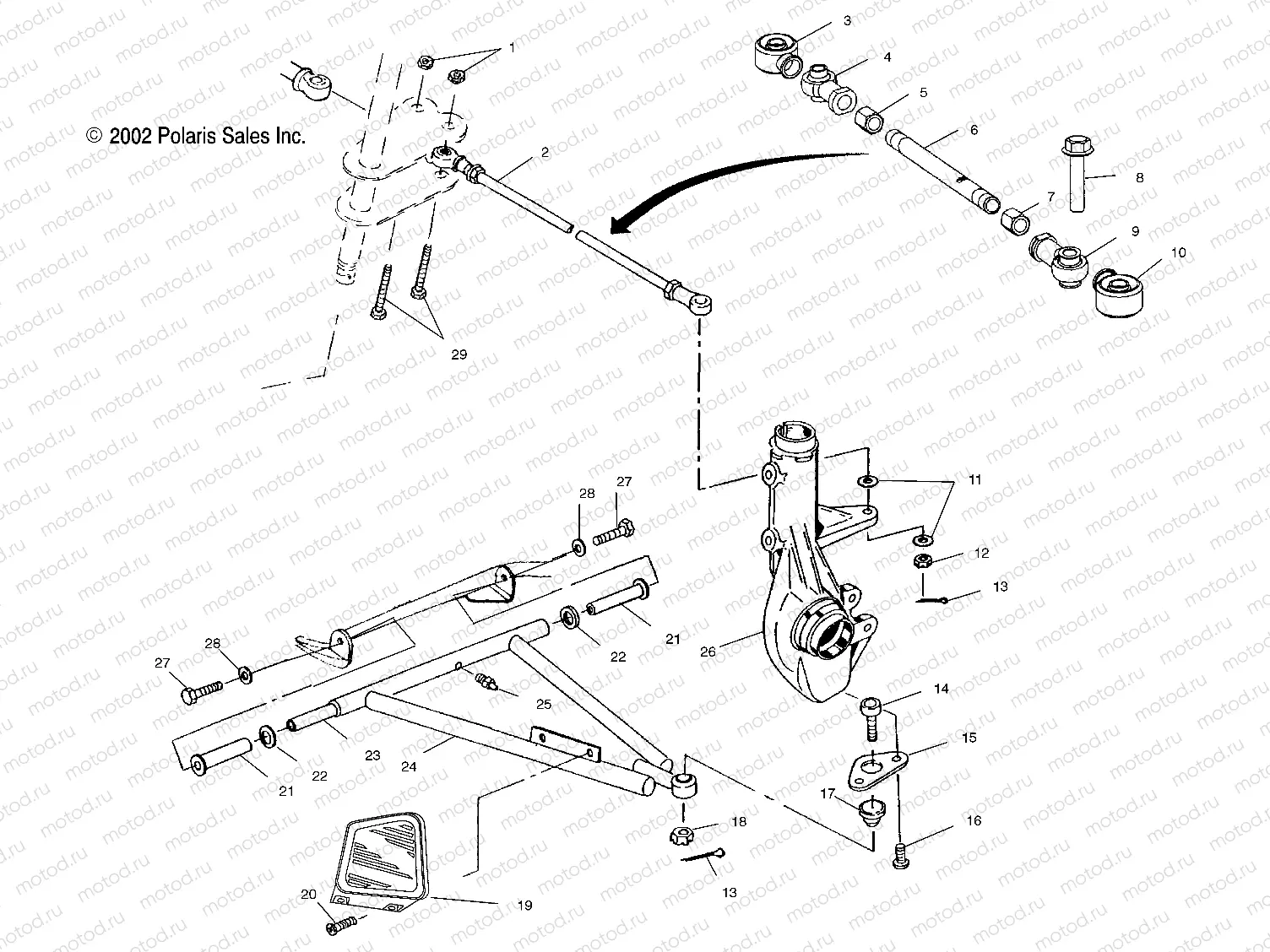 A-ARM/STRUT MOUNTING - C10CL50AA (4978707870B06) | A-ARM/STRUT MOUNTING - C10CL50AA (4978707870B06)
