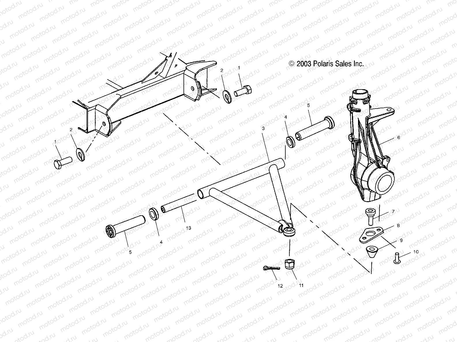 A-ARM/STRUT MOUNTING - C11RB63AA/AB (4985628562B06) | A-ARM/STRUT MOUNTING - C11RB63AA/AB (4985628562B06)