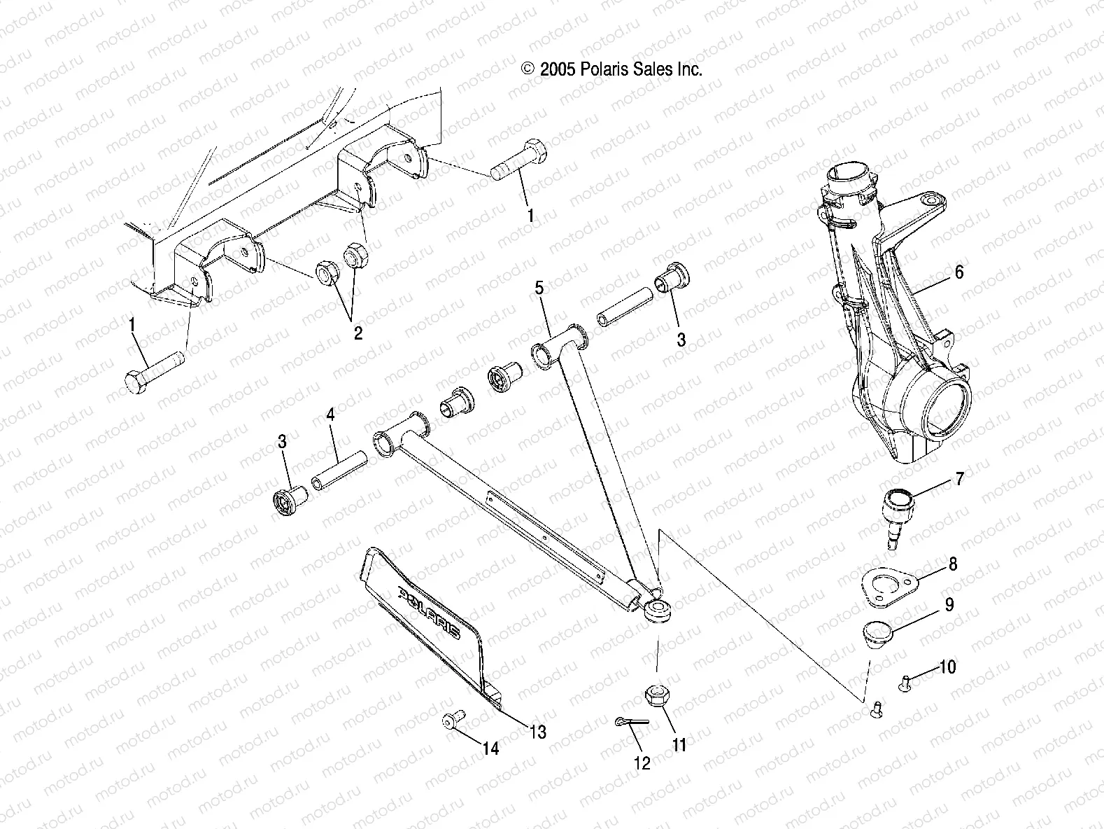 A-ARM/STRUT MOUNTING - R06RD50AB/AC (4999203249920324B14) | A-ARM/STRUT MOUNTING - R06RD50AB/AC (4999203249920324B14)