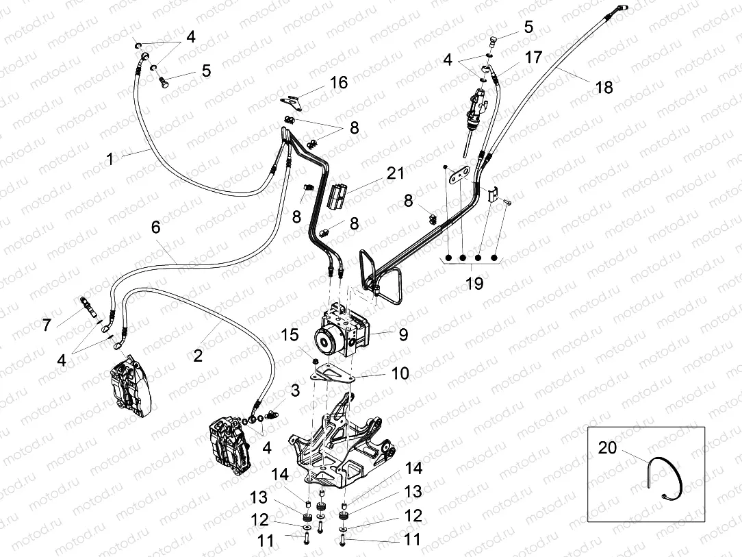 ABS Brake system