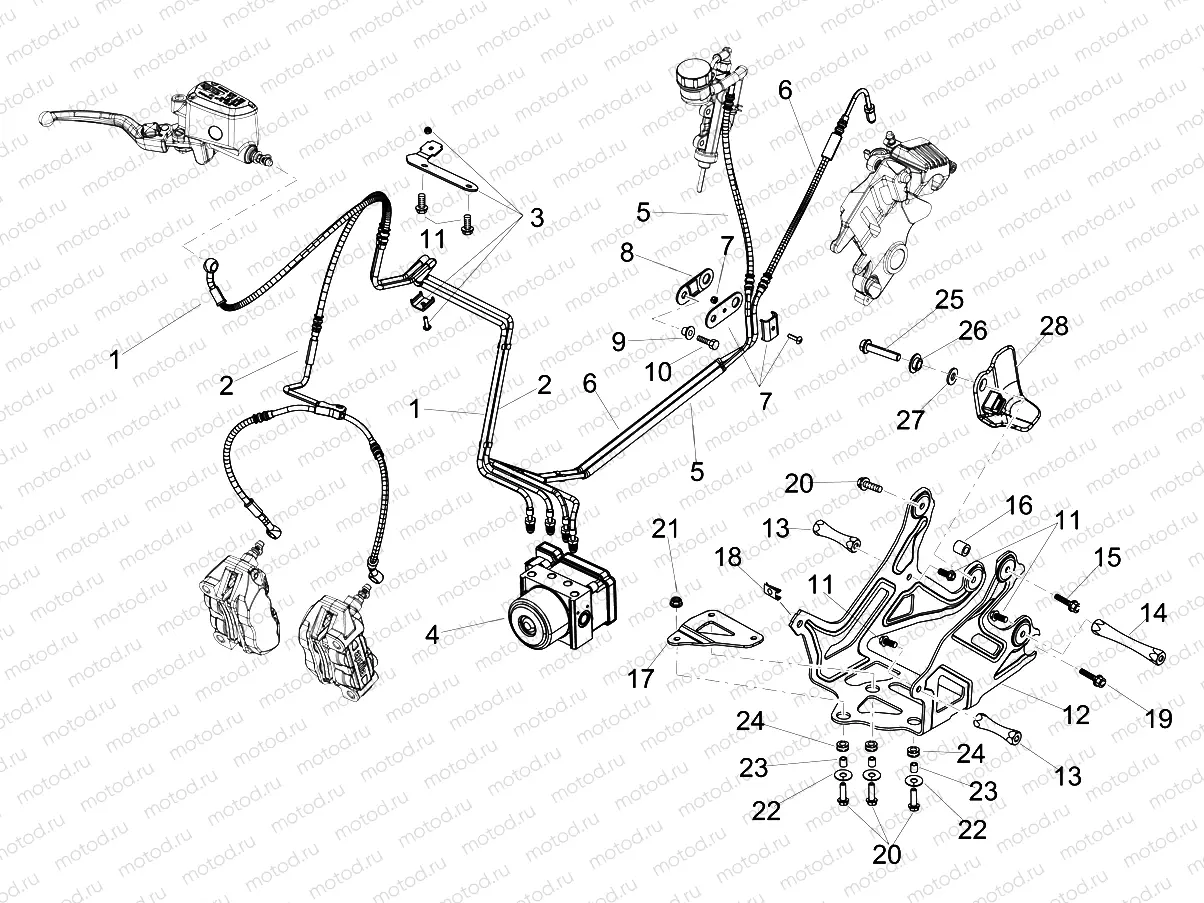 ABS Brake system