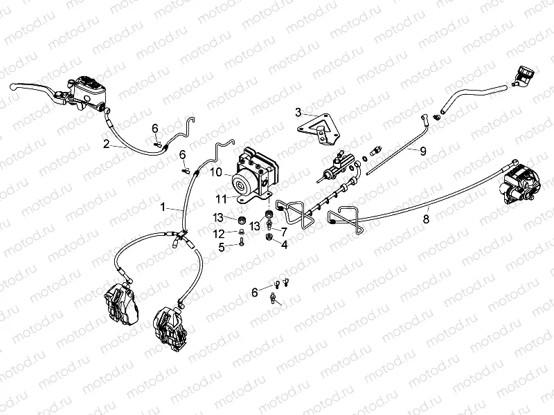 ABS Brake system